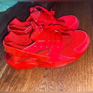 Grade School Red Huaraches